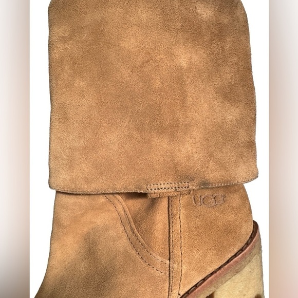 UGG Josie Boots Mid Calf Convertible Ankle Boot Bootie - Picture 11 of 16